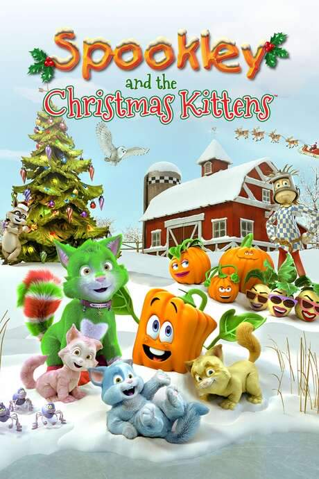 Spookley and the Christmas Kittens